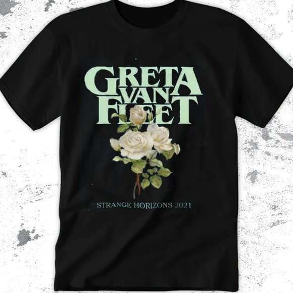 Greta Van Fleet Band T-shirt Gift for Men Women Fans GV37 - Picture 1 of 1